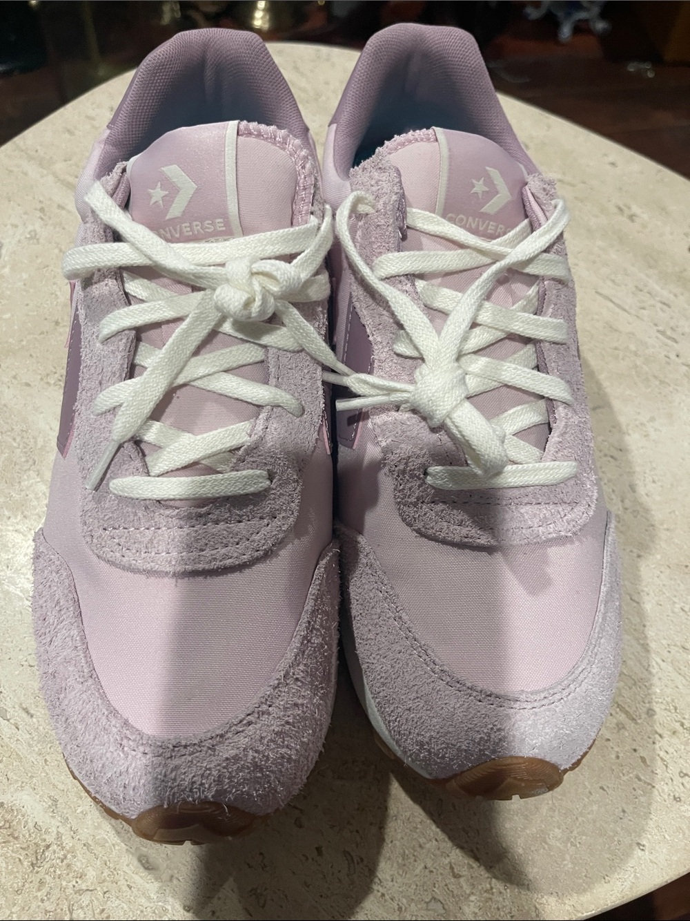 Converse Women's Lavender Low-Top Sneakers